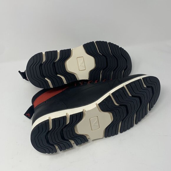 Territory Slickrock Boots Men's 10.5 Black Leather Water Resistant Lace-Up S0724 - Picture 7 of 11